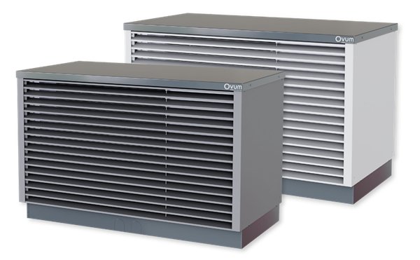 Ovum monoblock warmtepomp AC208P