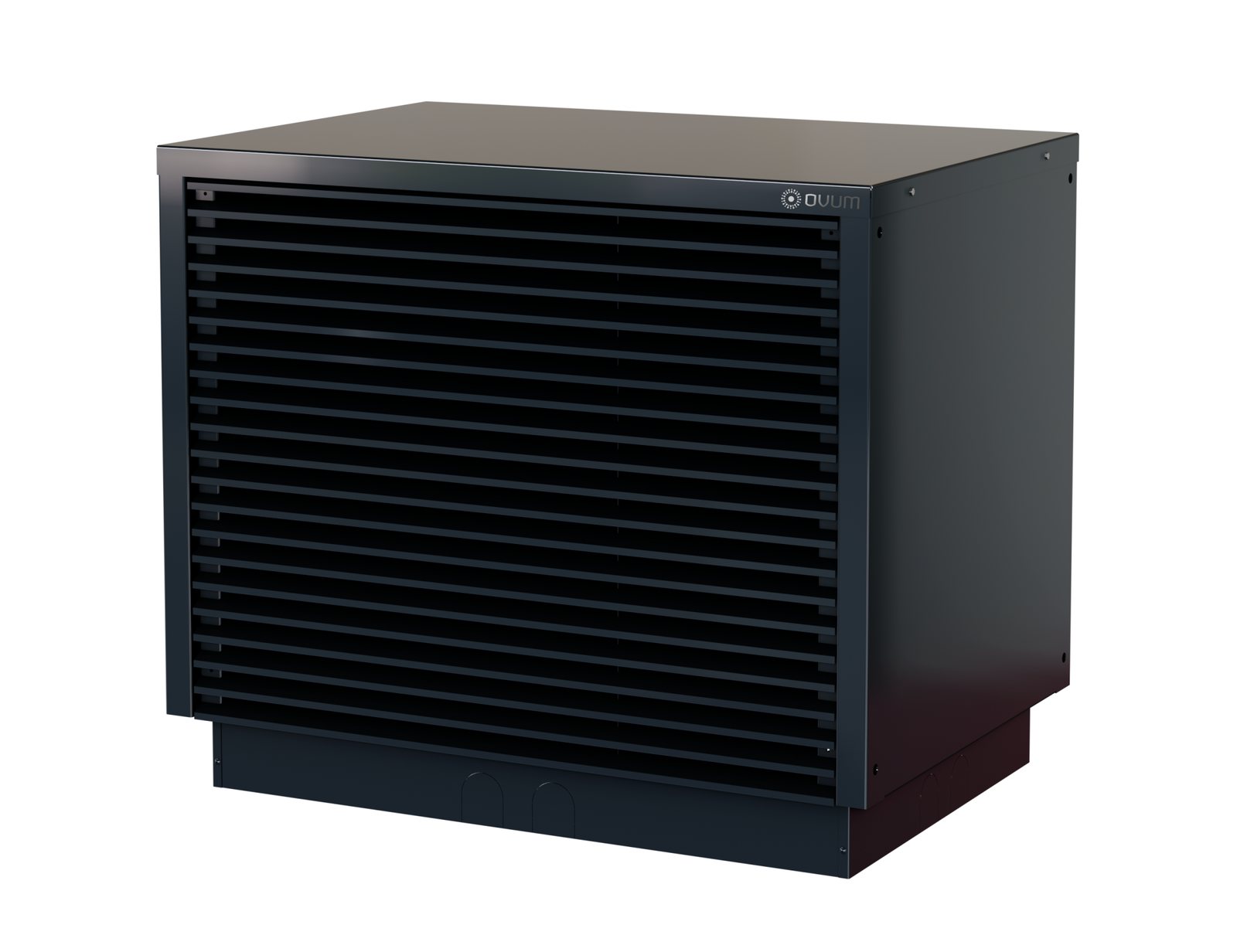 AirCube AC208P Black Edition, schuin van voren