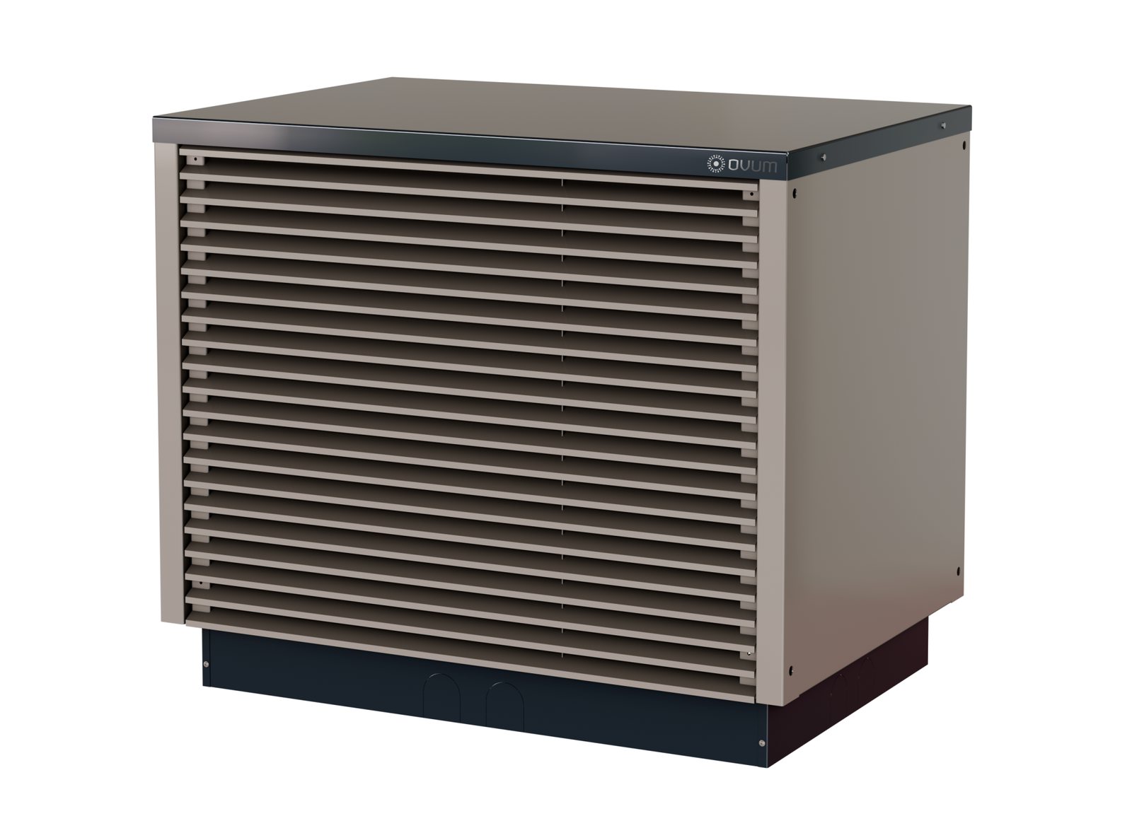AirCube AC208P in grijs, schuin van voren