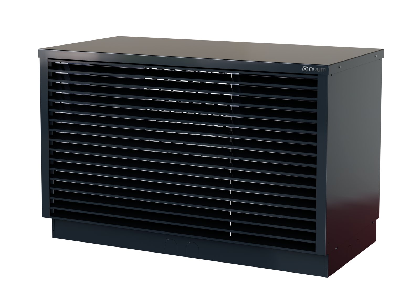 AirCube Black Edition, schuin van voren