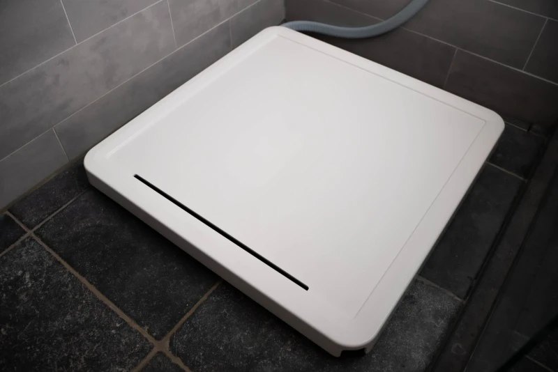 Sanura Flatmate op een bestaande douchevloer