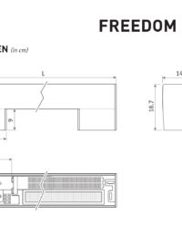 Afmetingen Jaga Freedom Micro