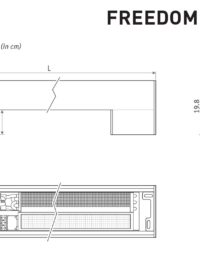 Afmetingen Jaga Freedom Clima