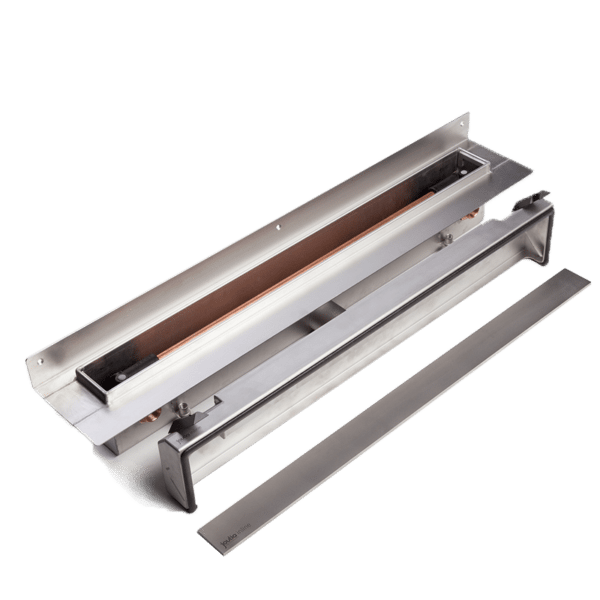 Joulia inline 3P douchegoot wtw 9cm inbouwdiepte incl. sifon RVS