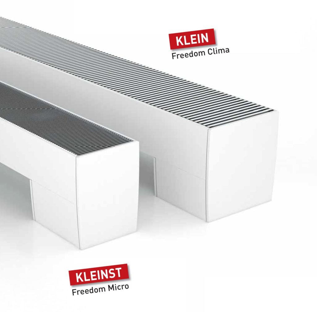 Jaga Freedom Low H20 radiator Specialist ltvverwarmingsystemen