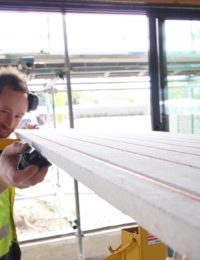 Technea / Variotherm plafondkoeling / plafondverwarming / klimaatplafond - Project Central Heating New Zealand