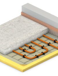 Technea - Vloerverwarming op draadstaalmatten - Variotherm