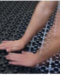 Vloerverwarming noppenplaat leggen