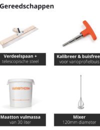 Gereedschappen Variokomp