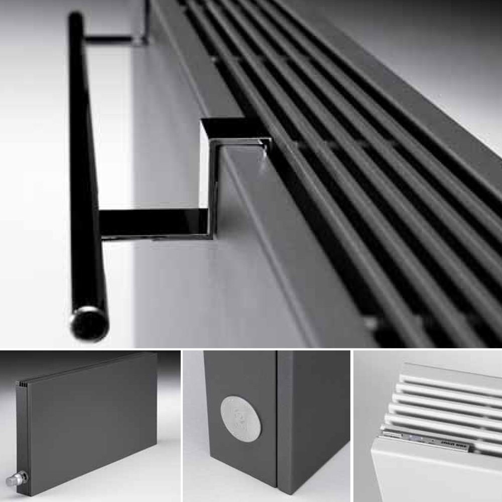 Strada wandradiator. Low H20-technologie!