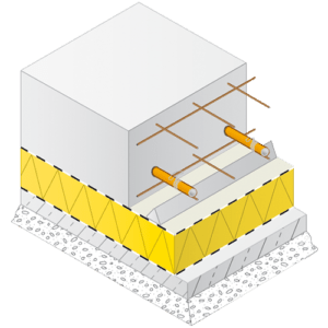 Industriële vloerverwarming