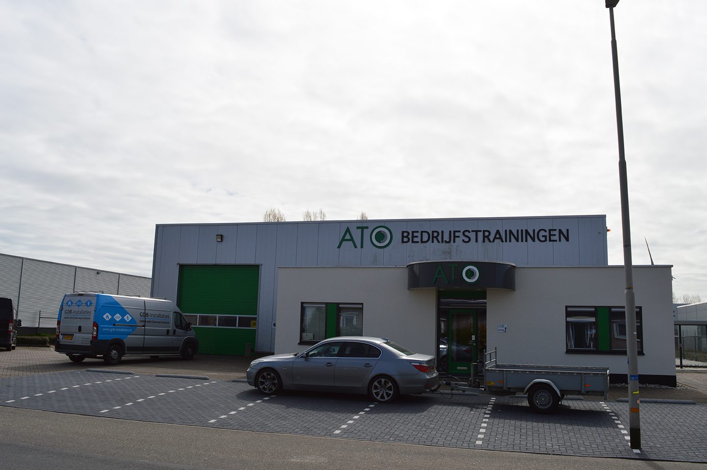 Bijna nul-op-de-meter bedrijfspand van Ato Bedrijfstrainingen