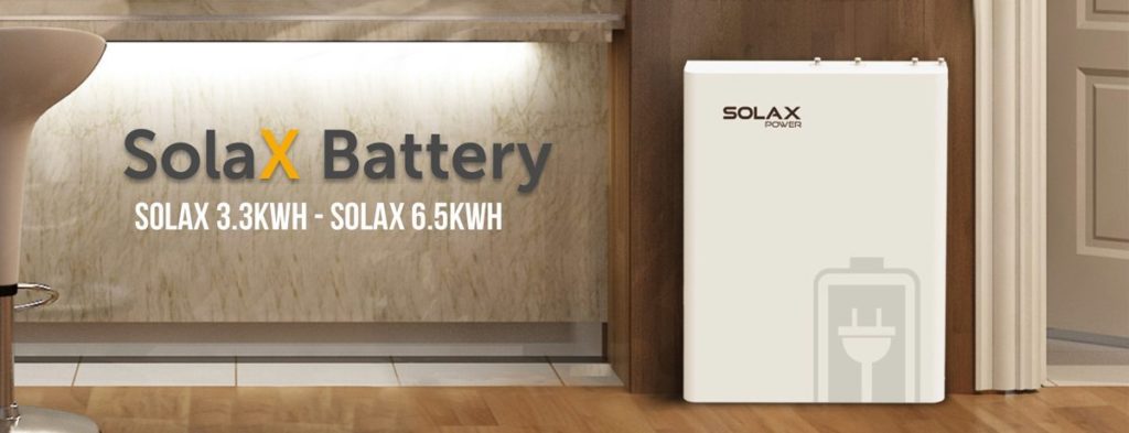 Solax Power accupakket zonnepanelen