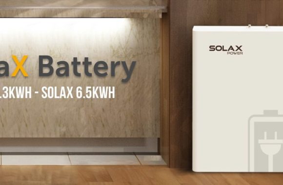 Solax Power accupakket zonnepanelen