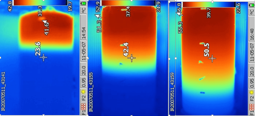 Opwarming buffervat