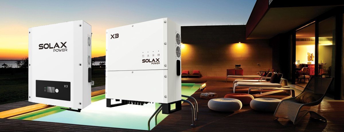 Solax Power – 3 fase