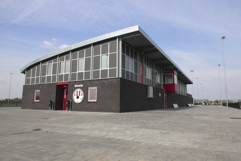 Energiebesparing bij sportcomplex Beuningse Boys