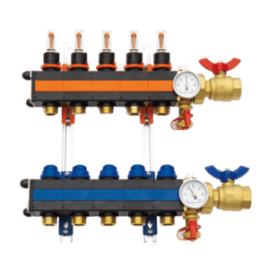 Vloerverwarming verdeler