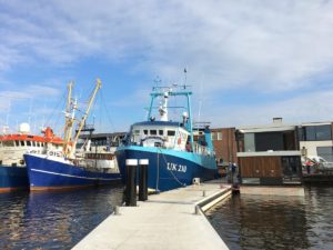 Woonboot woonark met vloerverwarming