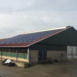 zonnepanelen op agrarisch dak