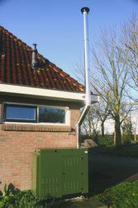 Pelletketel voor bestaand huis