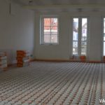 Grachtenpand met lage opbouw vloerverwarming