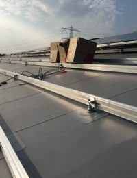 PVC dak klaar voor zonnepanelen