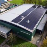 zonnepanelen op sporthal