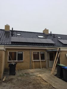 Verduurzaming sociale huurwoning