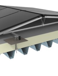 Jual Solar - Ballastvrij montagesysteem - Zonnepanelen op stalen geisoleerd dak