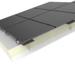Fixnordix - Jual Solar - Technea - Zonnepanelen op schuin beton dak met dakbedekking