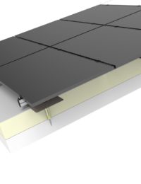 Fixnordix - Jual Solar - Technea - Zonnepanelen op schuin beton dak met dakbedekking