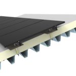 Fixnordix - Jual Solar - Technea - Zonnepanelen op schuin staal dak met dakbedekking