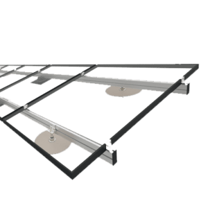 Jual Solar montagesysteem voor schuin / hellend dak