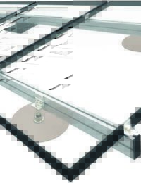 Zonnepanelen frame voor op schuin dak