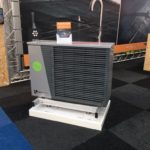 Warmtepomp frame voor op dak