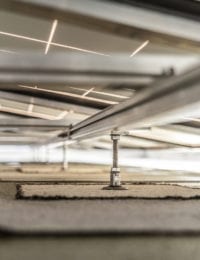 Jual Solar - Ballastvrij en stormvast montagesysteem - lichte stalen constructie met bitumen dakbedekking - IJzershop