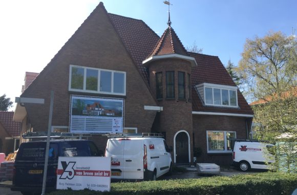 Energieneutrale appartementen in oud kantoorpand