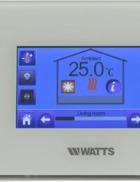 Watts Vision Centrale touchscreen - wit