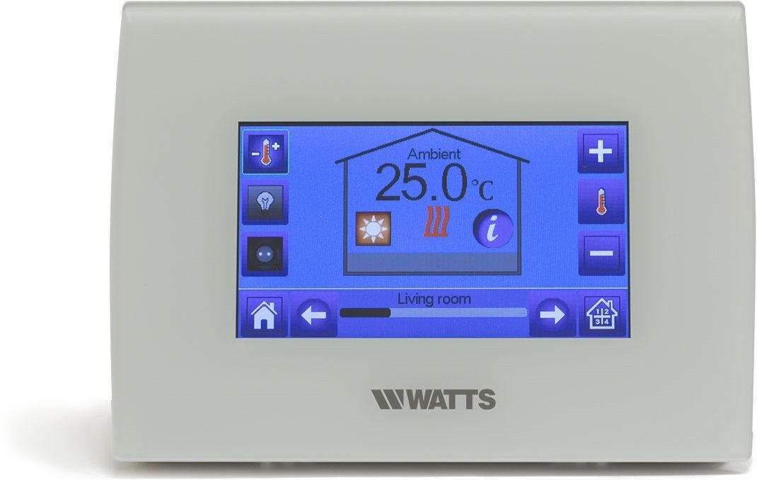 Reis verkiezing Goed opgeleid Watts Vision | Zoneregeling per vertrek | Verwarmen & koelen | Technea