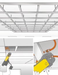 Klimaatplafond installeren