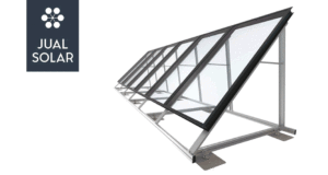 Jual Solar - Montagesystemen voor zonnecollectoren - zonneboilers