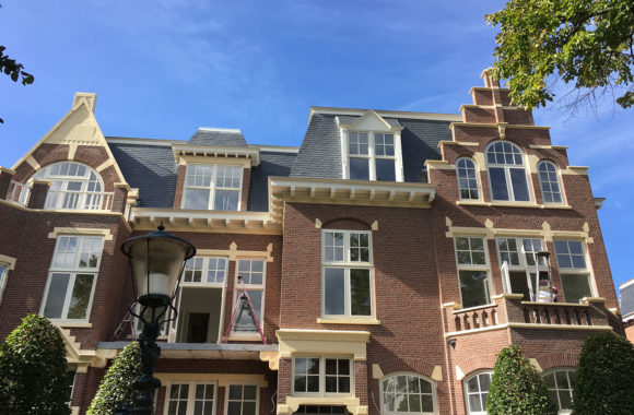 Renovatie villa naar luxe appartementen