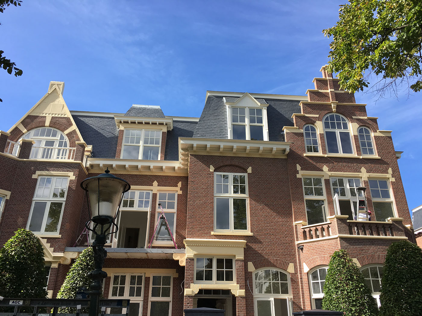Luxe appartementen met krimpnet en droogbouw vloerverwarming