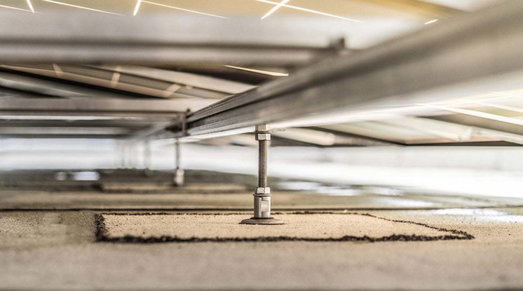 Ballast zonnepanelen wel voldoende bij harde wind zoals de Westerstorm?