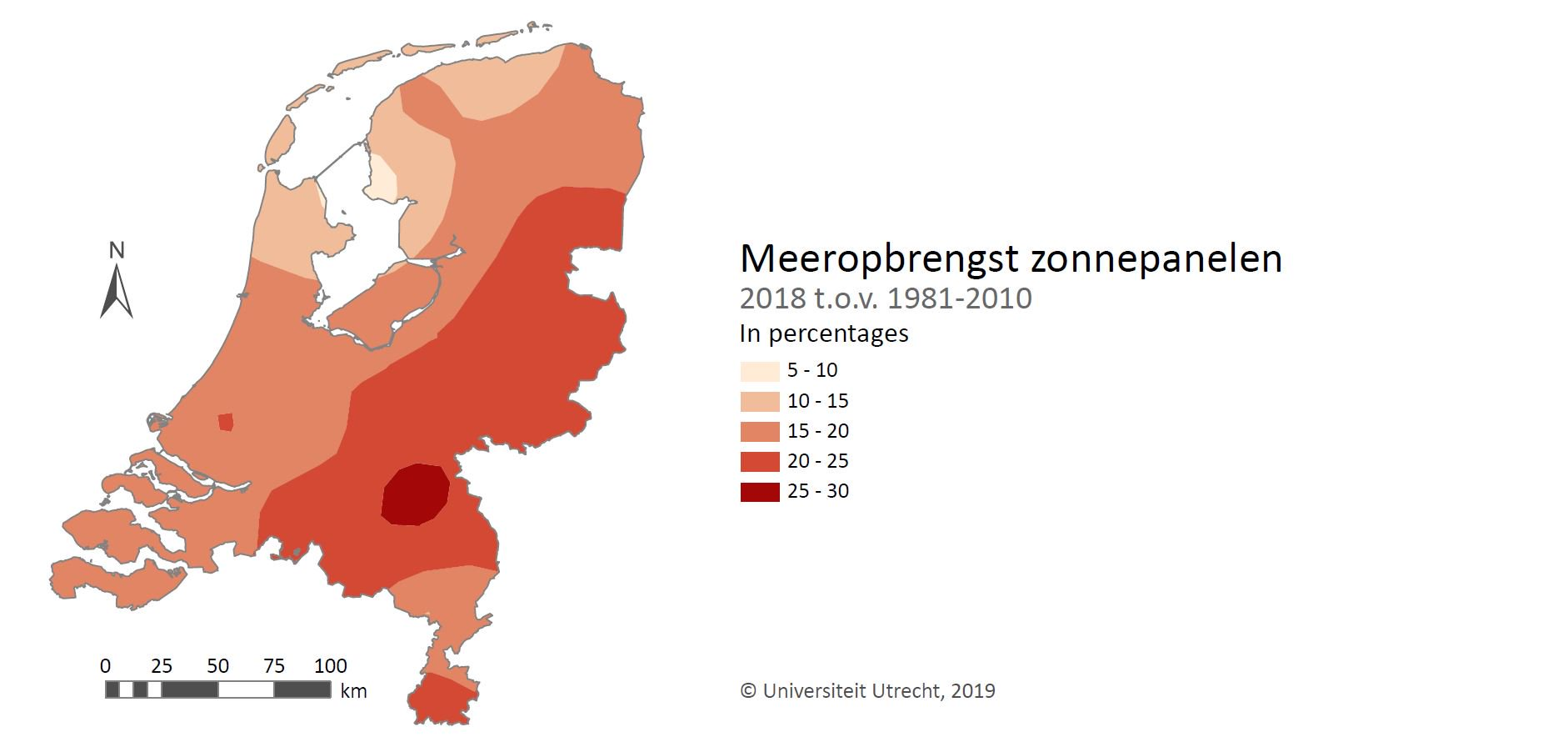 2018 was een goed jaar voor eigenaren van zonnepanelen
