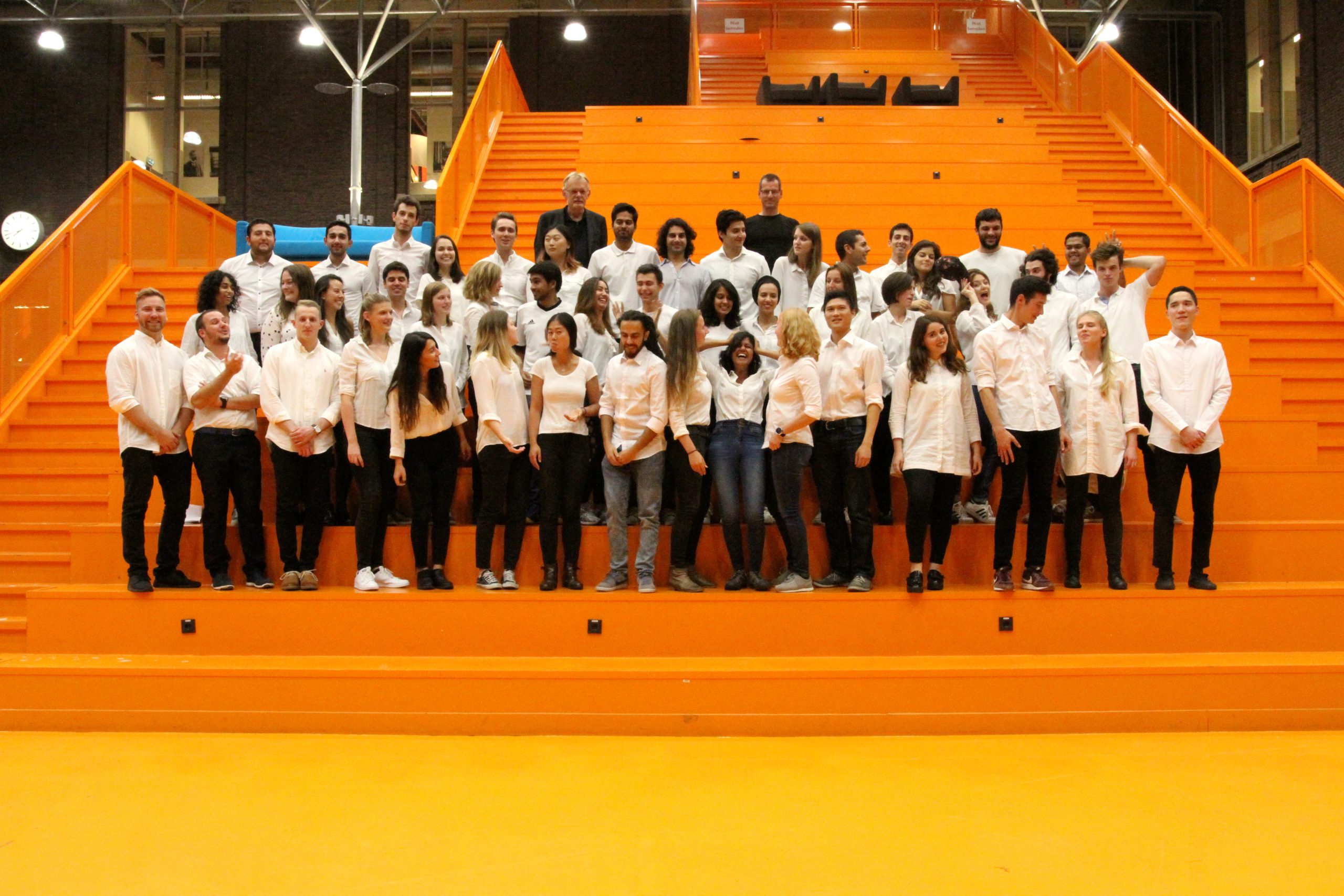 Technea steunt dreamteam MOR van TU-Delft