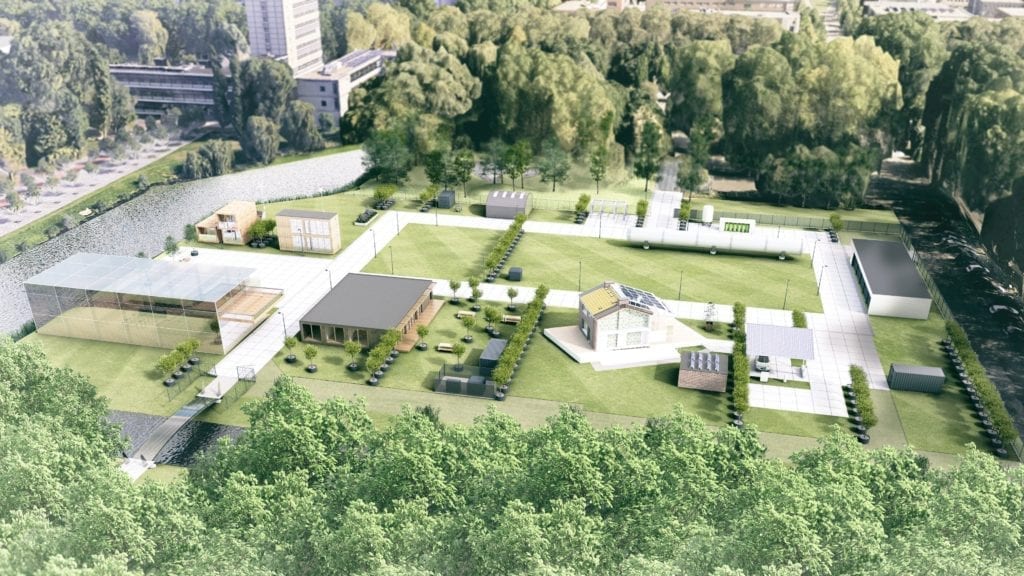 The Green Village van TU DELFT