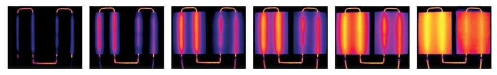 Thermic vlakglas zonnecollectoren Warmtegeleidingstechiek