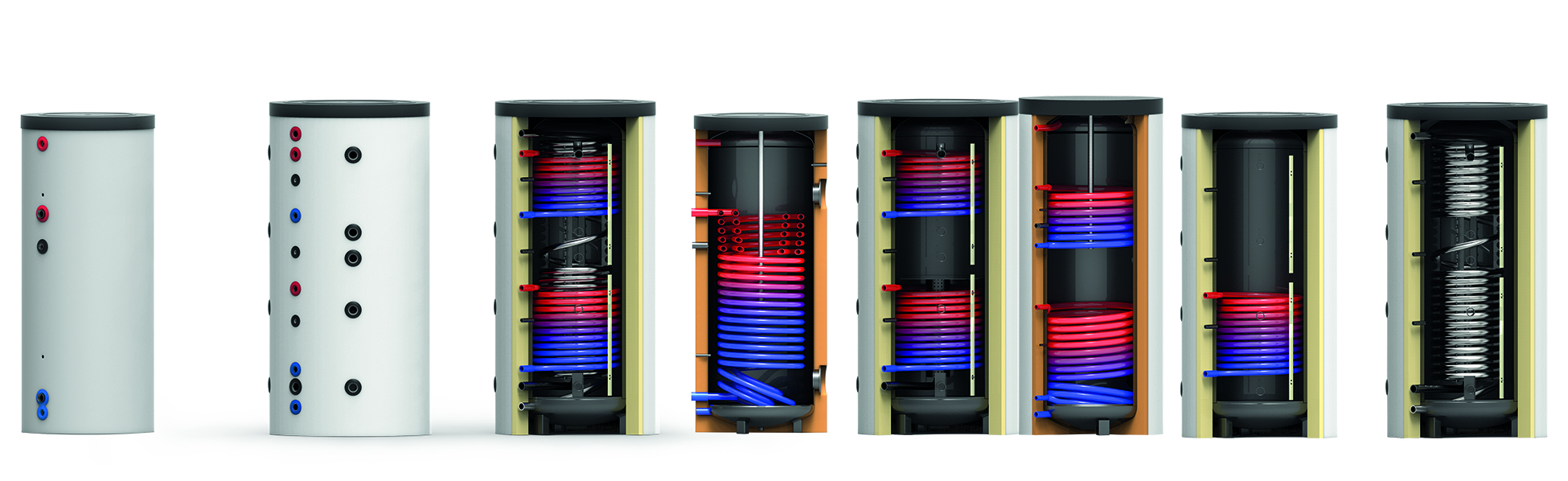 Technea als zonneboiler groothandel